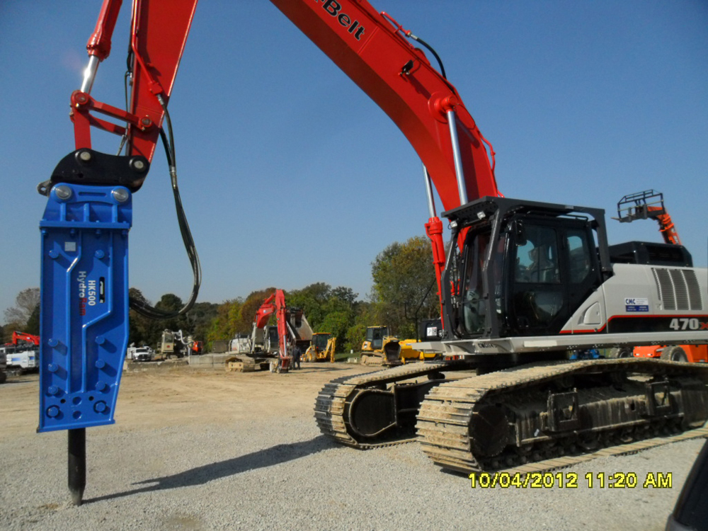 Large Hammers Hydraulic hammer, Hydraulic breaker Best Hammer